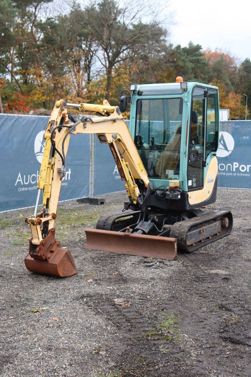 Minigraver Yanmar SV22 Diesel 13.4kW 2015