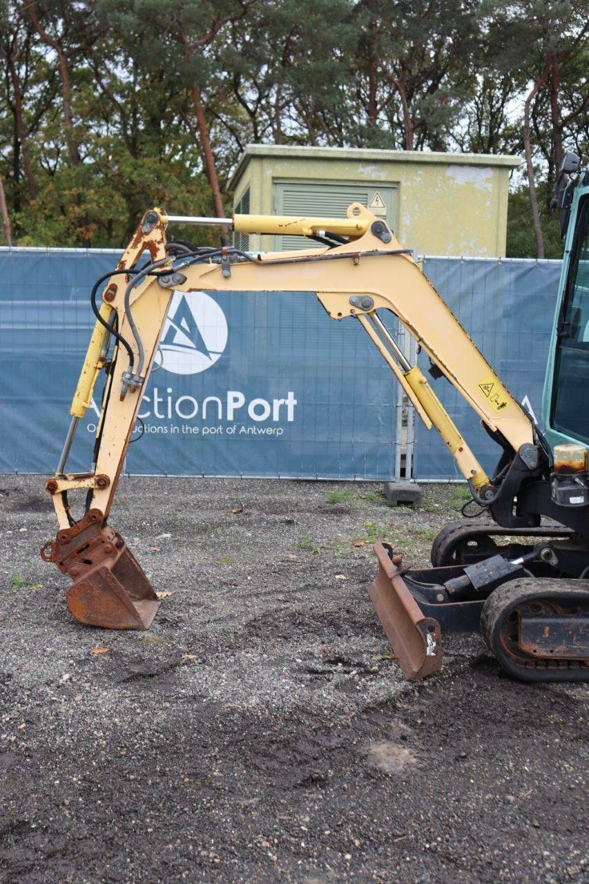 Minigraver Yanmar SV22 Diesel 13.4kW 2015