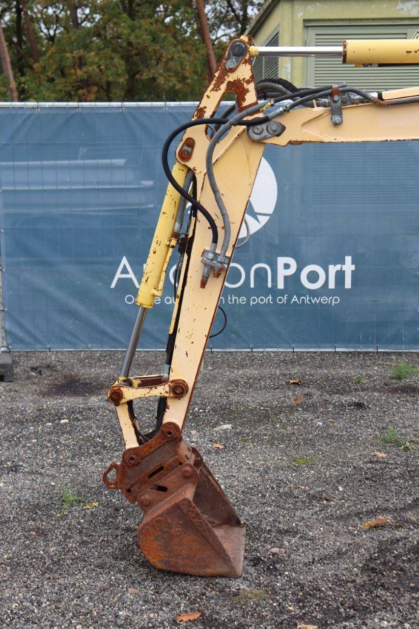 Minigraver Yanmar SV22 Diesel 13.4kW 2015