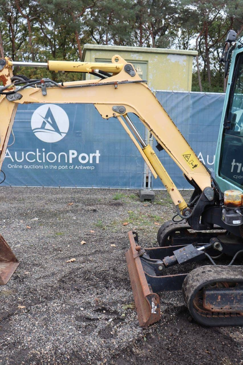 Minigraver Yanmar SV22 Diesel 13.4kW 2015