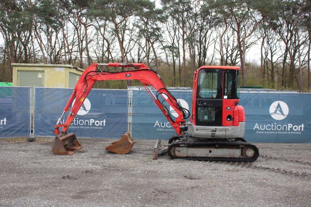 Rupsgraafmachine New Holland E 50.2 C Diesel 2011