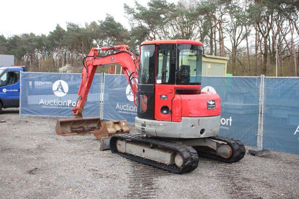 Rupsgraafmachine New Holland E 50.2 C Diesel 2011