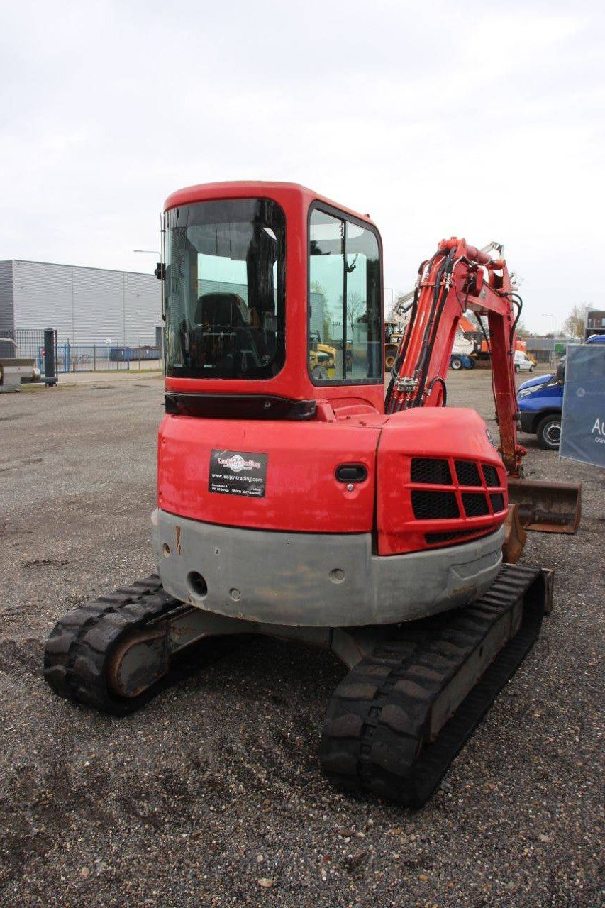 Rupsgraafmachine New Holland E 50.2 C Diesel 2011