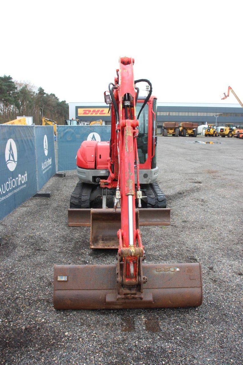 Rupsgraafmachine New Holland E 50.2 C Diesel 2011