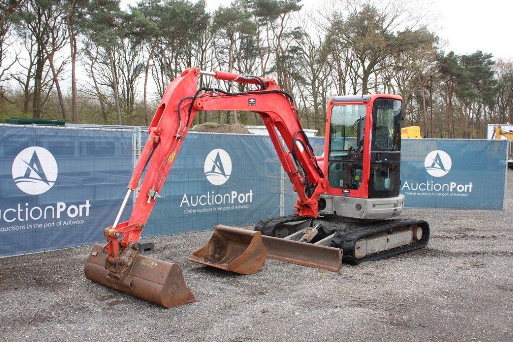 Rupsgraafmachine New Holland E 50.2 C Diesel 2011