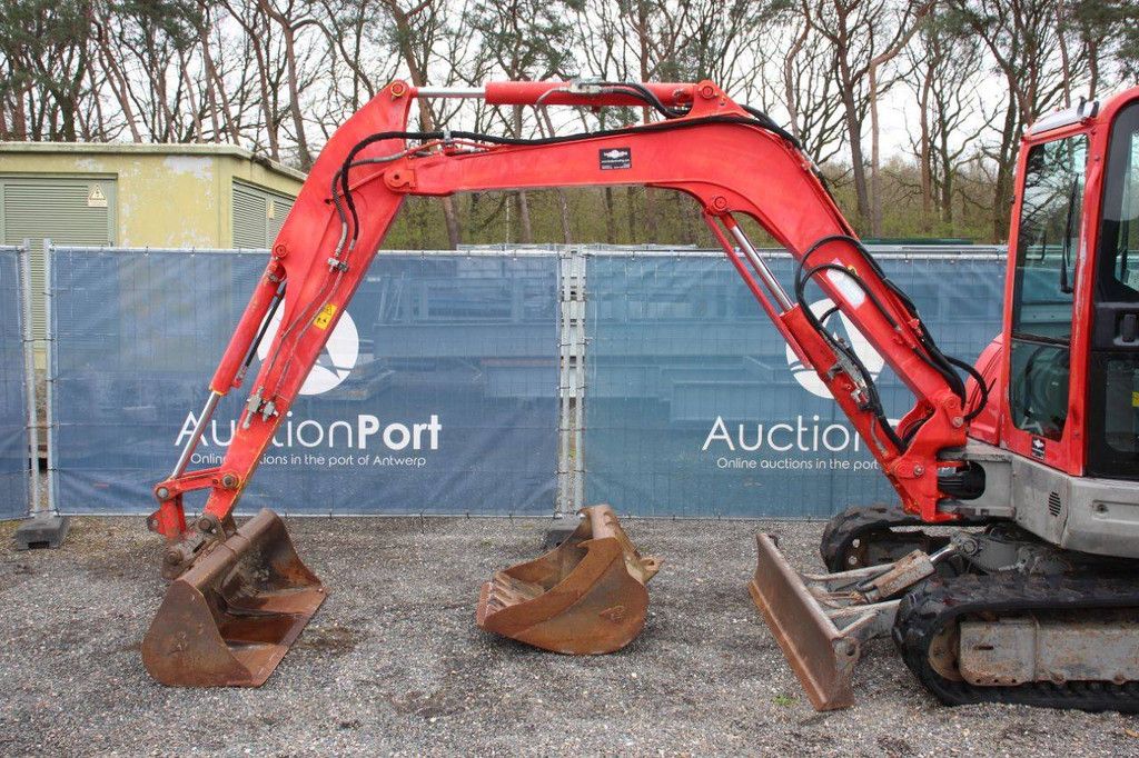 Rupsgraafmachine New Holland E 50.2 C Diesel 2011