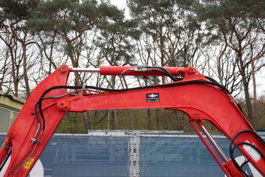 Rupsgraafmachine New Holland E 50.2 C Diesel 2011