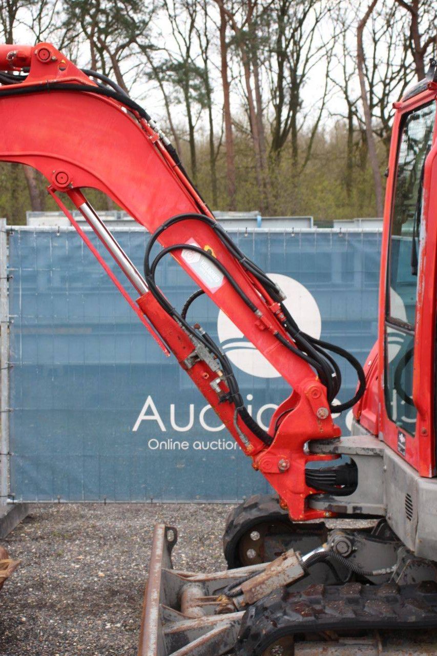 Rupsgraafmachine New Holland E 50.2 C Diesel 2011