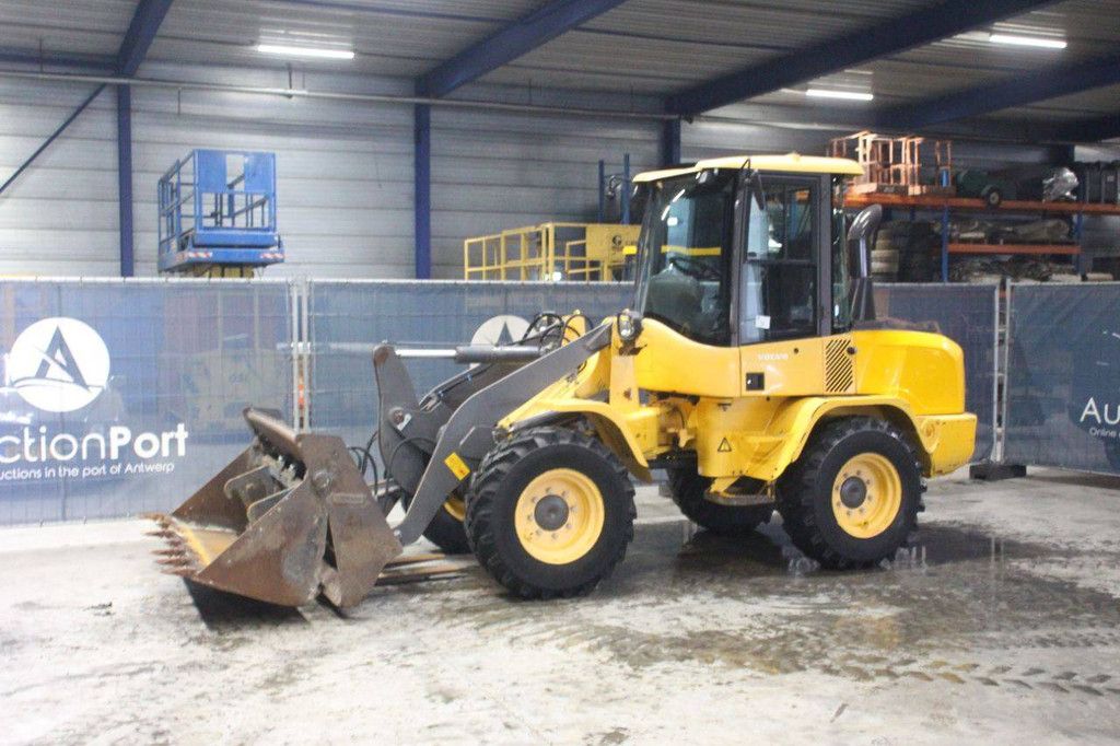 Wiellader Volvo L30G Diesel 55.4kW 2016