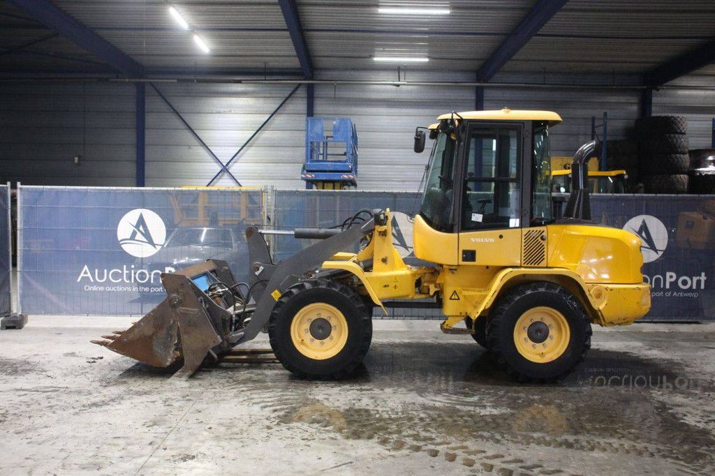Wiellader Volvo L30G Diesel 55.4kW 2016