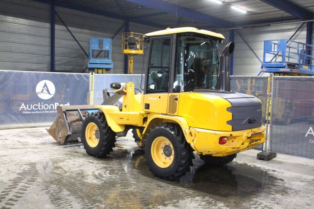 Wiellader Volvo L30G Diesel 55.4kW 2016