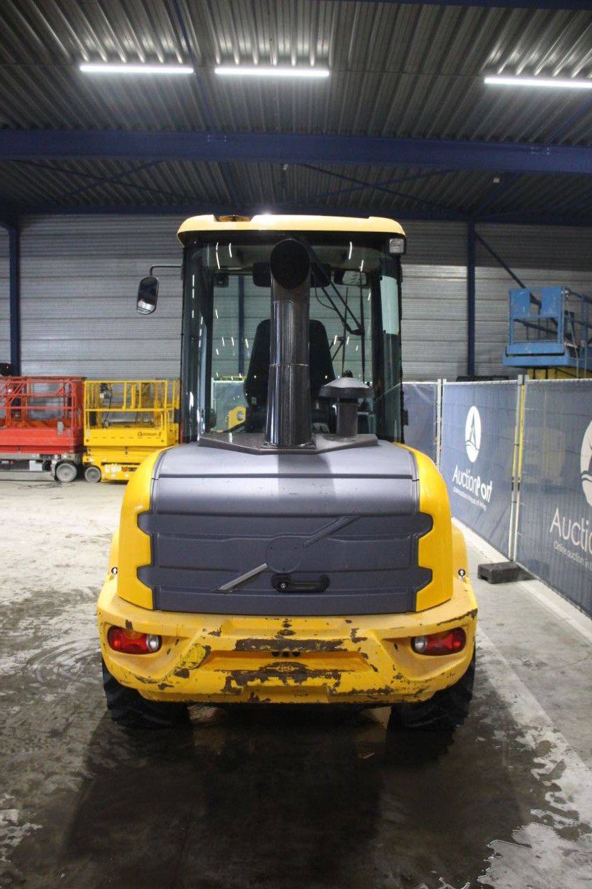 Wiellader Volvo L30G Diesel 55.4kW 2016