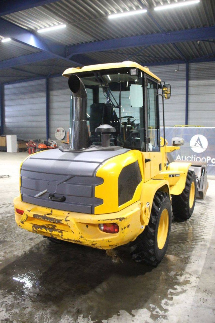 Wiellader Volvo L30G Diesel 55.4kW 2016