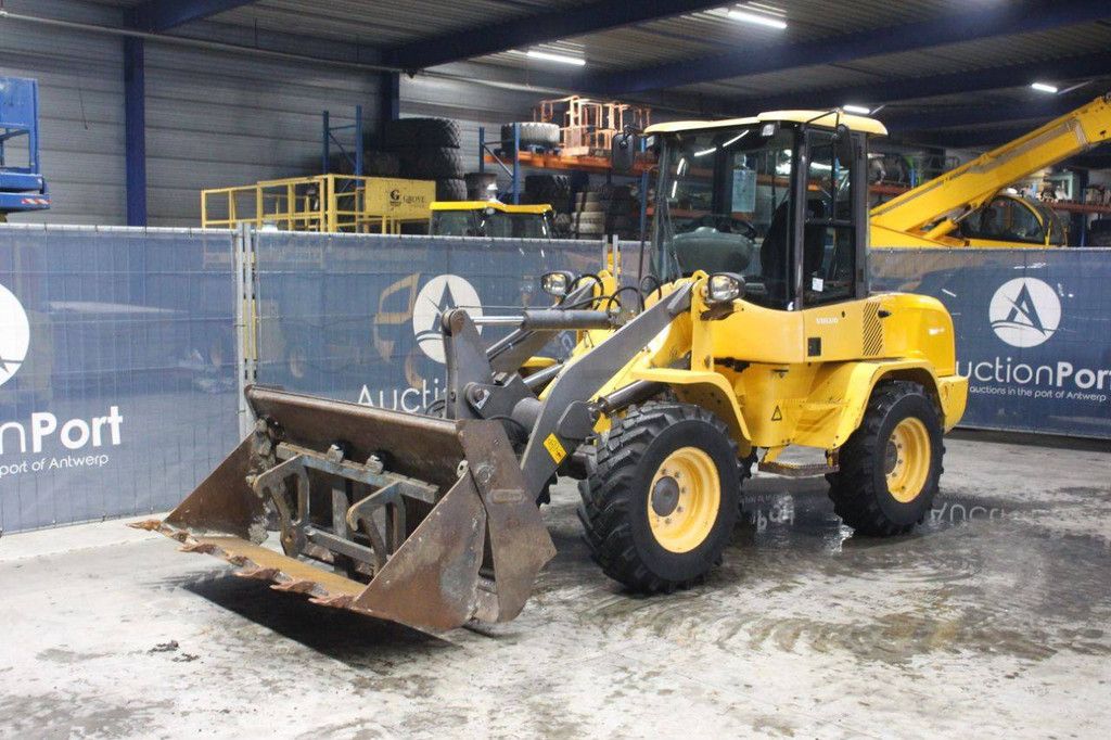 Wiellader Volvo L30G Diesel 55.4kW 2016