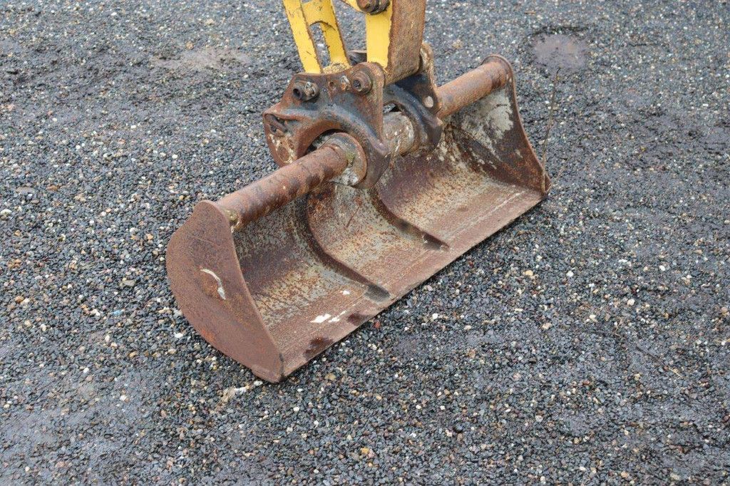 Minigraver Komatsu PC26MR-3 Diesel