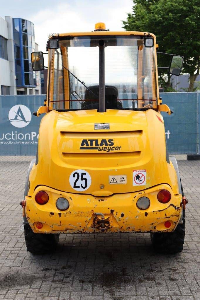 Wiellader Atlas 60 Diesel 50pk 2013