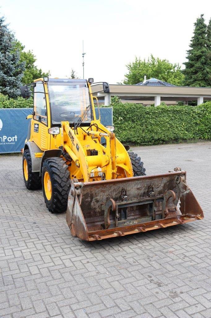 Wiellader Atlas 60 Diesel 50pk 2013