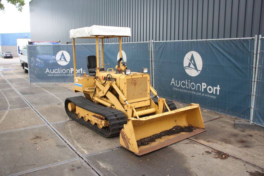 Bulldozer Morooka MS-45 Diesel