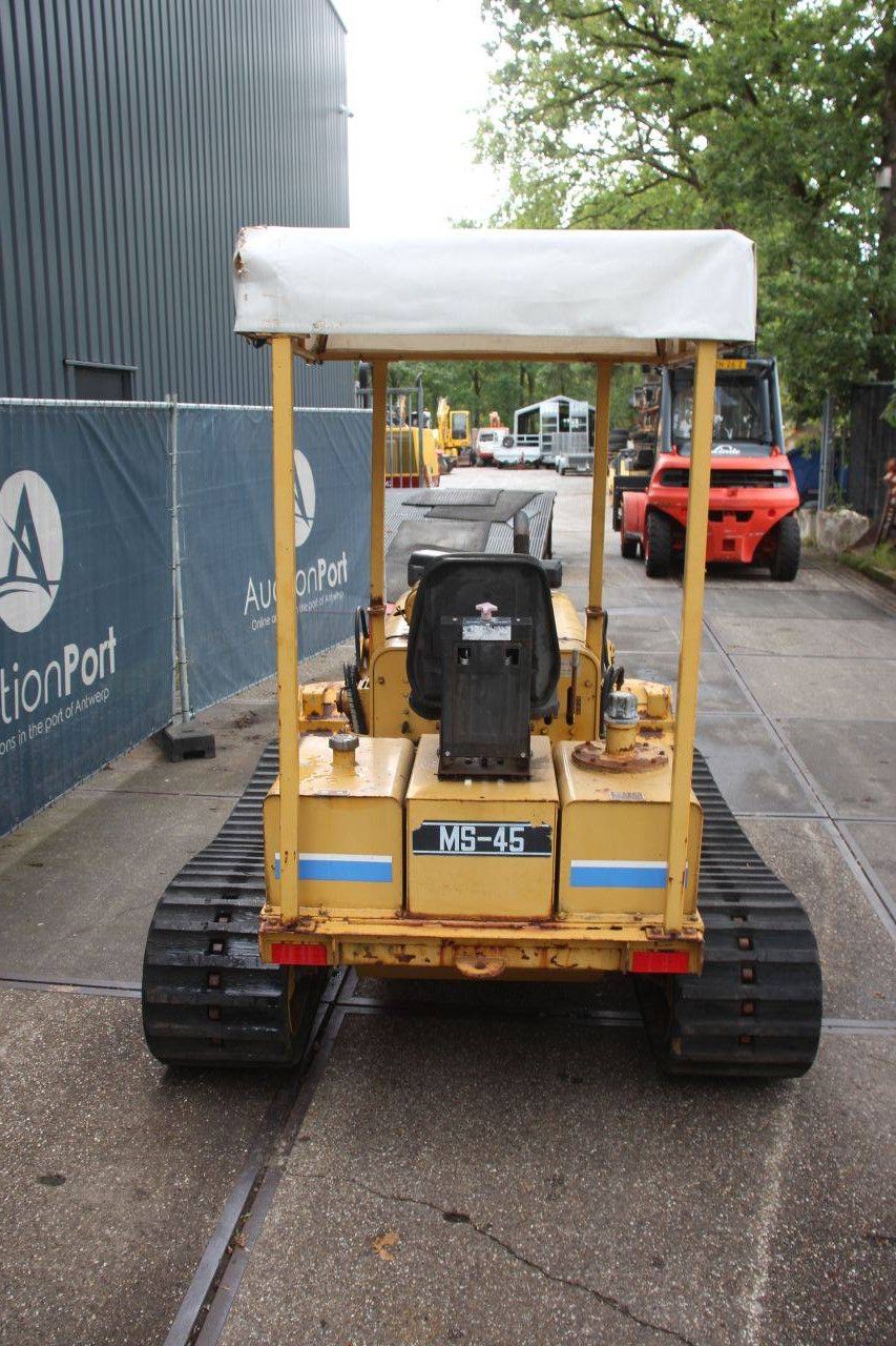 Bulldozer Morooka MS-45 Diesel