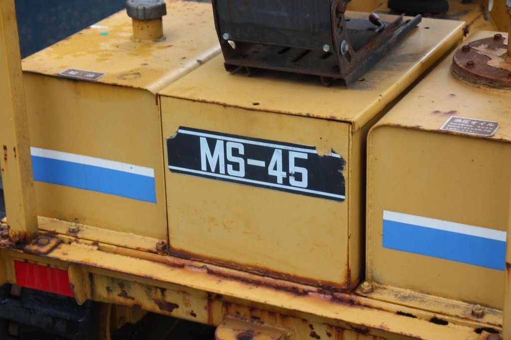Bulldozer Morooka MS-45 Diesel