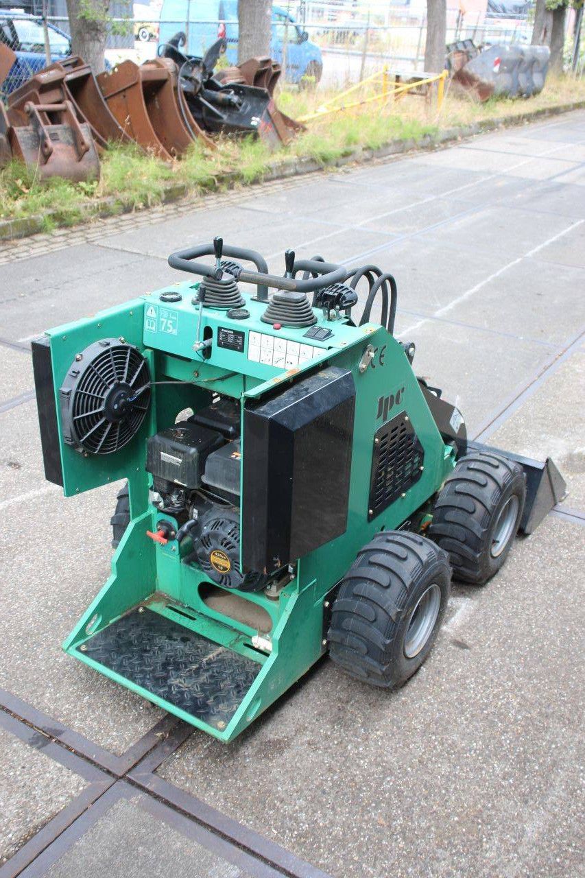 Schranklader JPC HT 320 Benzine 2025