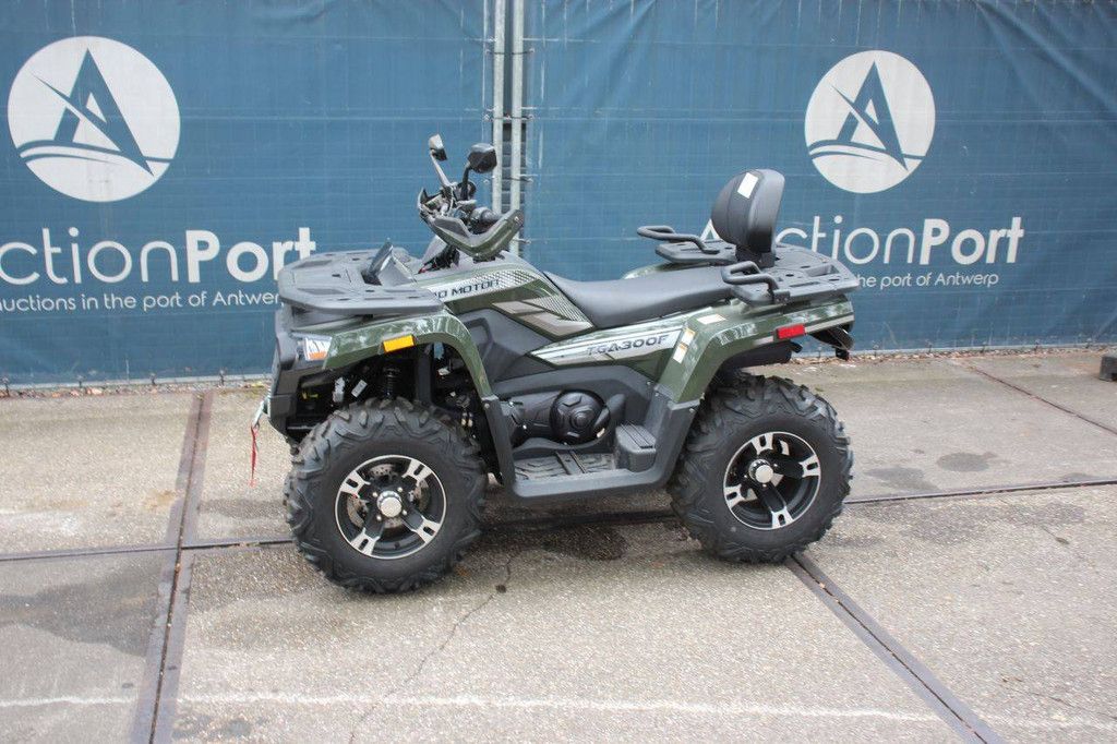 Quad AS Motor TGA300F