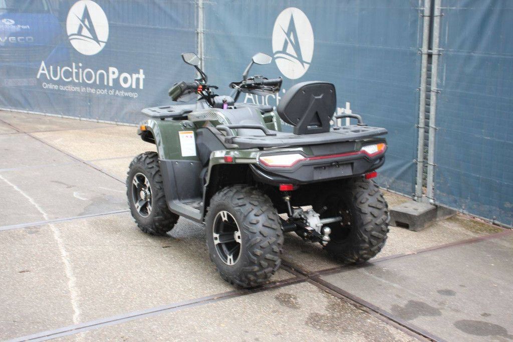 Quad AS Motor TGA300F