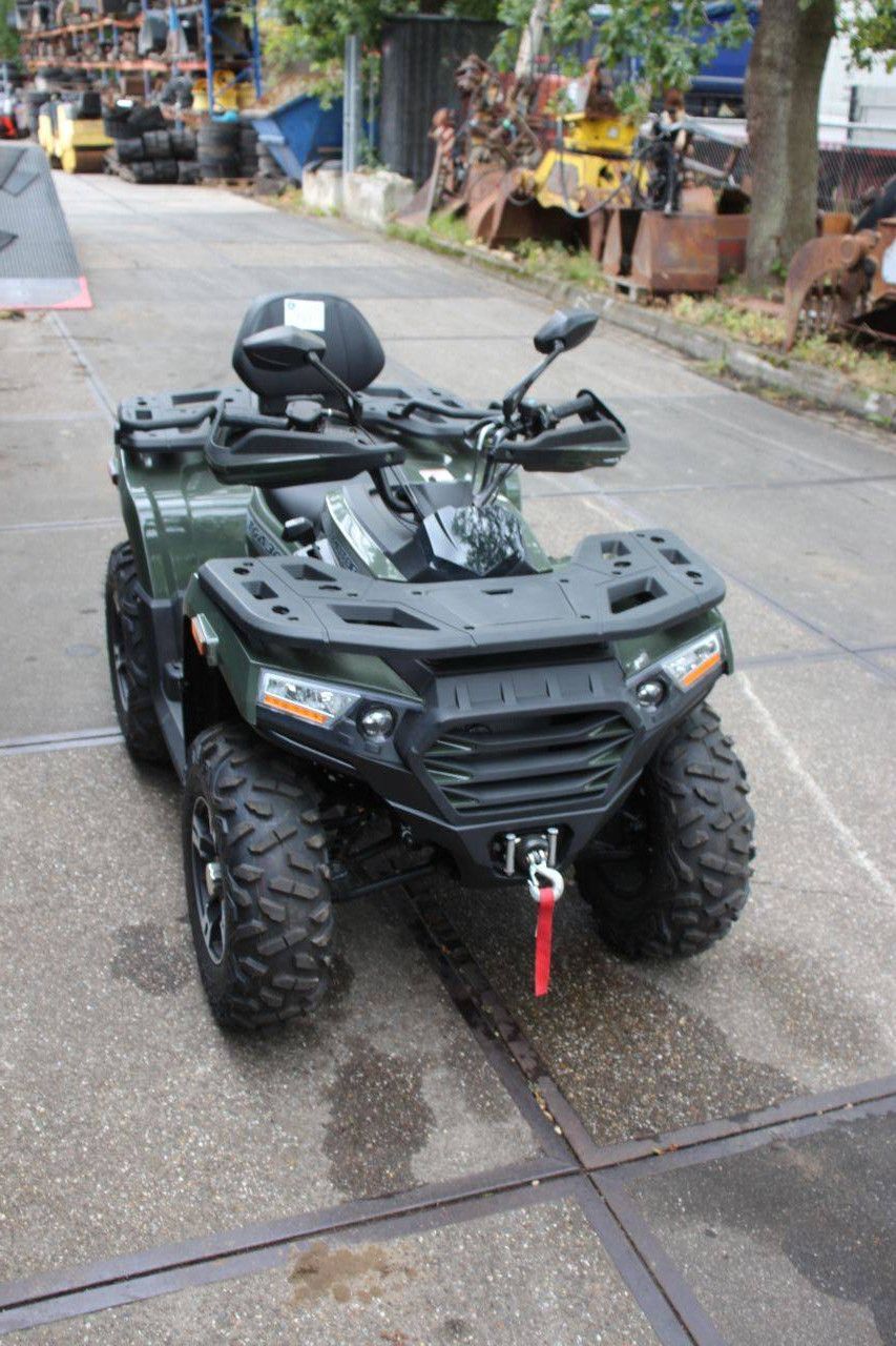 Quad AS Motor TGA300F