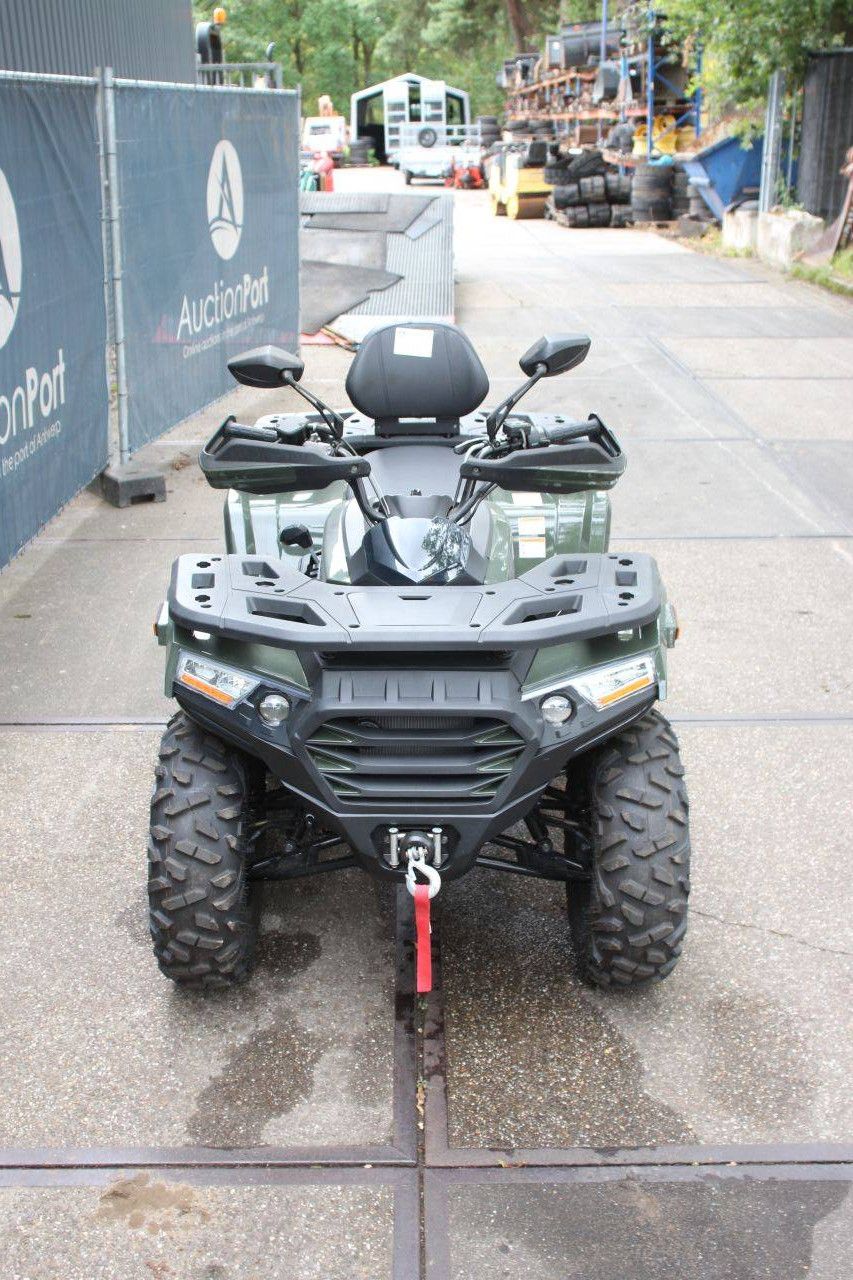 Quad AS Motor TGA300F