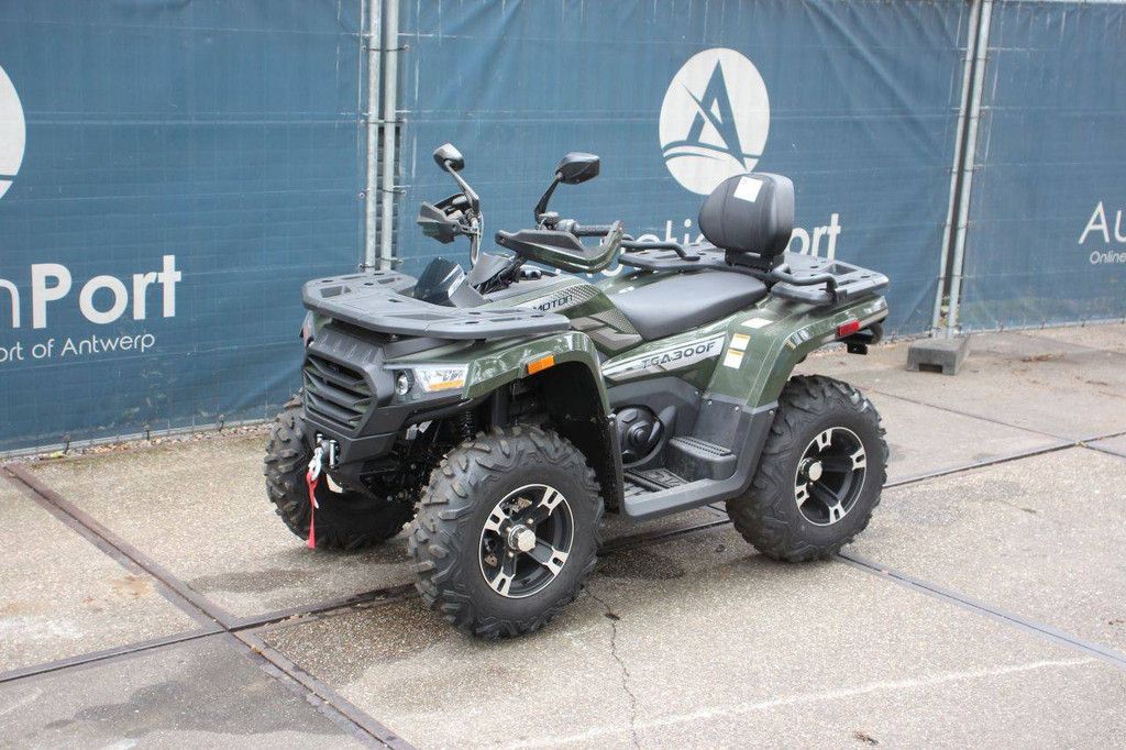 Quad AS Motor TGA300F