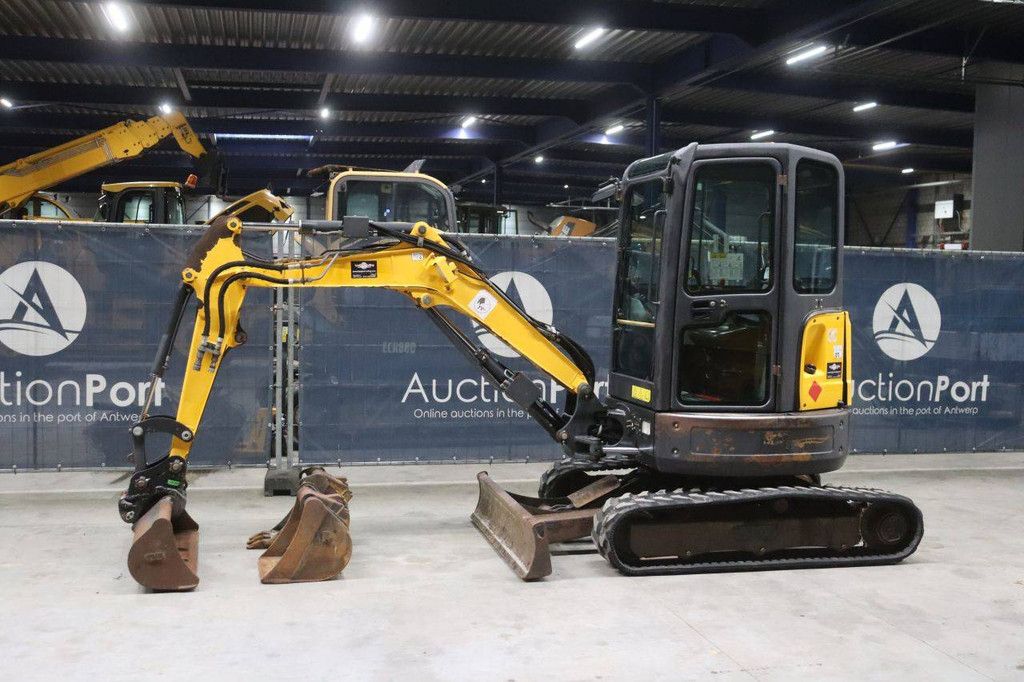 Rupsgraafmachine Bobcat E26 Diesel 2017