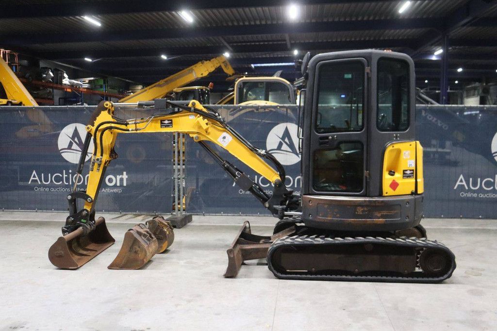 Rupsgraafmachine Bobcat E26 Diesel 2017