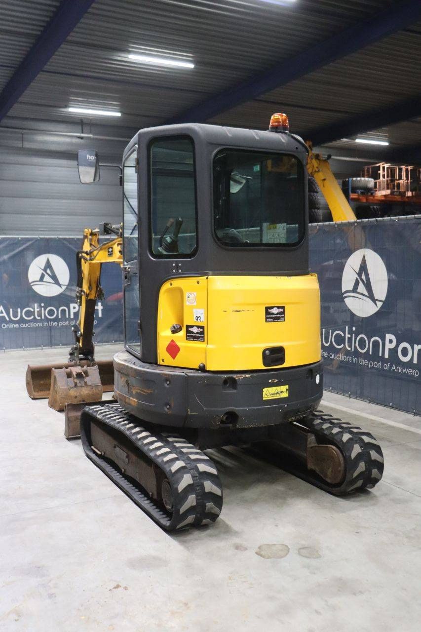 Rupsgraafmachine Bobcat E26 Diesel 2017
