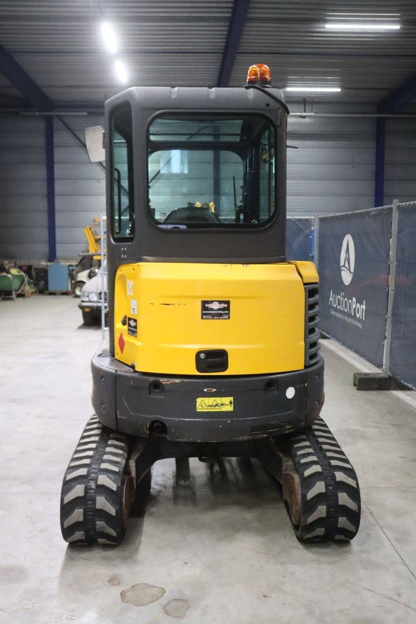 Rupsgraafmachine Bobcat E26 Diesel 2017