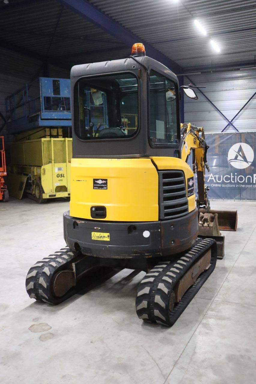 Rupsgraafmachine Bobcat E26 Diesel 2017