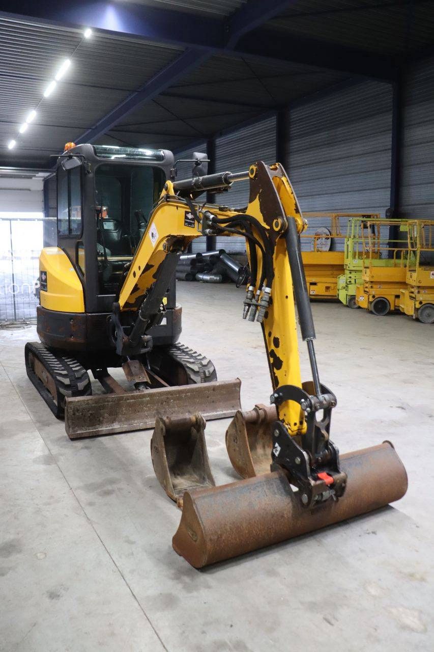 Rupsgraafmachine Bobcat E26 Diesel 2017