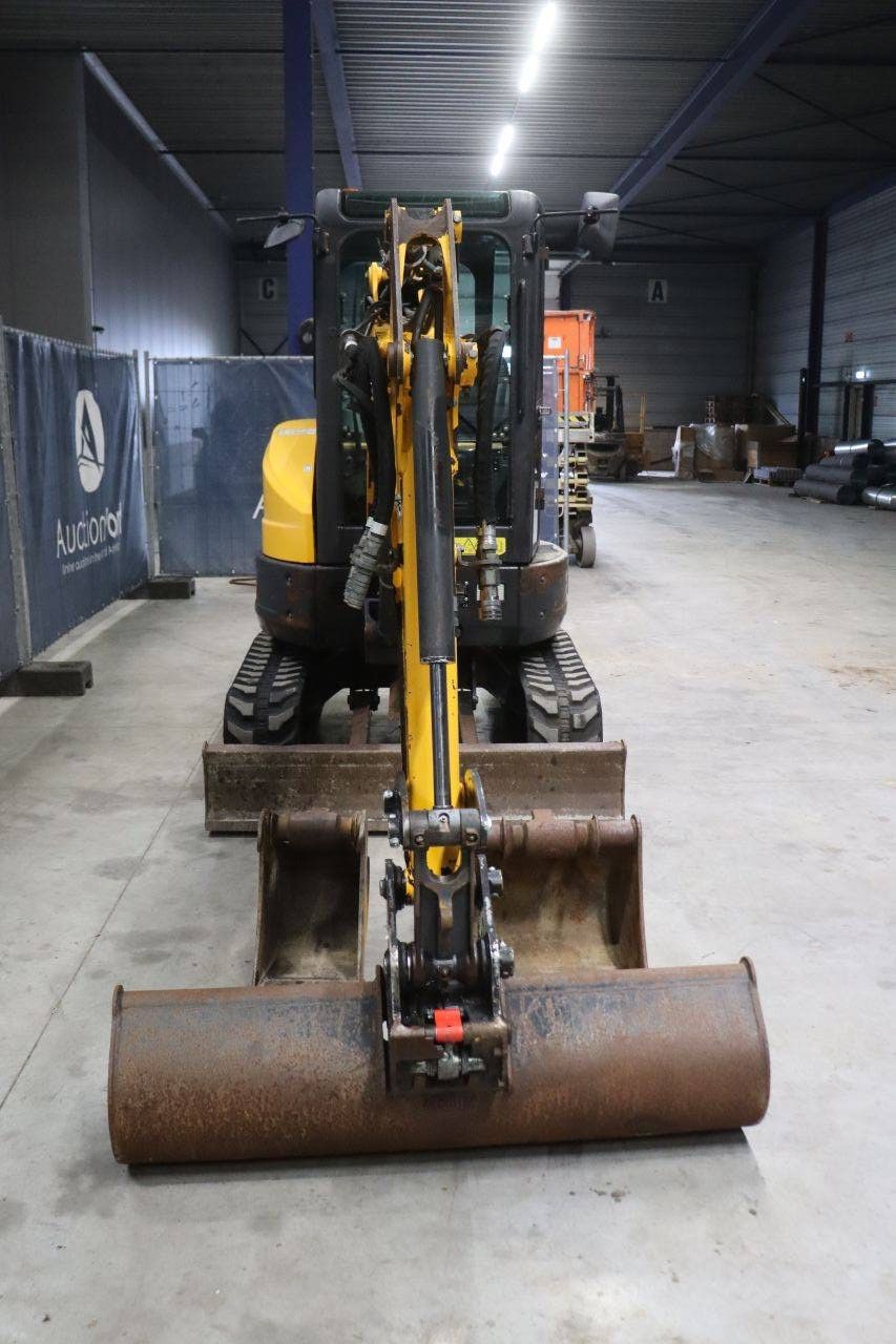 Rupsgraafmachine Bobcat E26 Diesel 2017