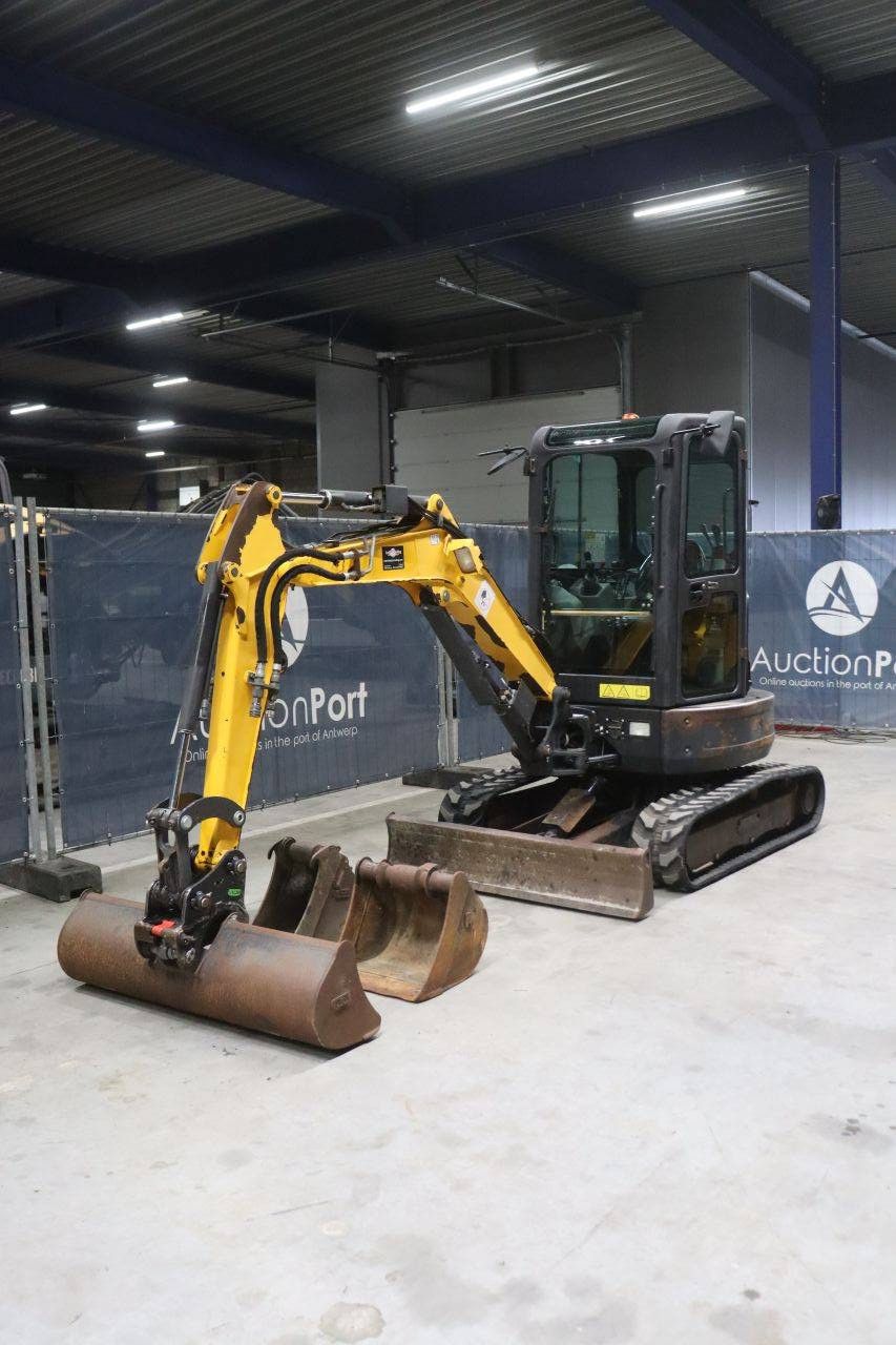 Rupsgraafmachine Bobcat E26 Diesel 2017
