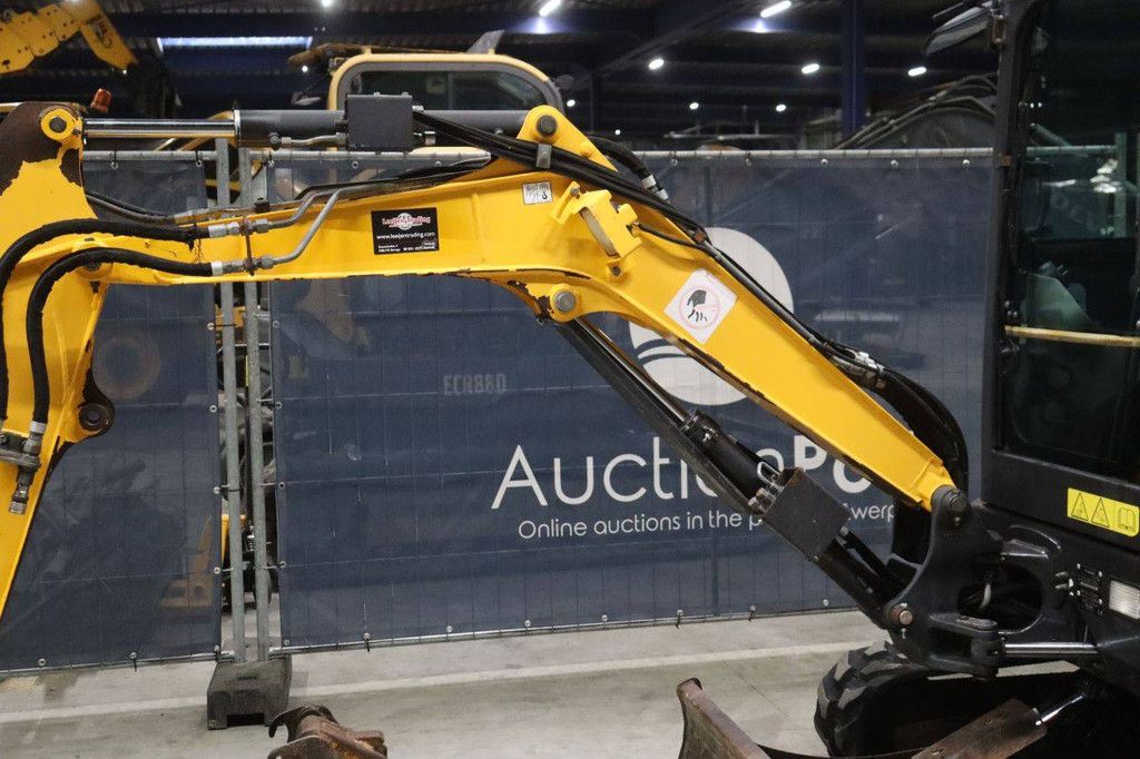 Rupsgraafmachine Bobcat E26 Diesel 2017