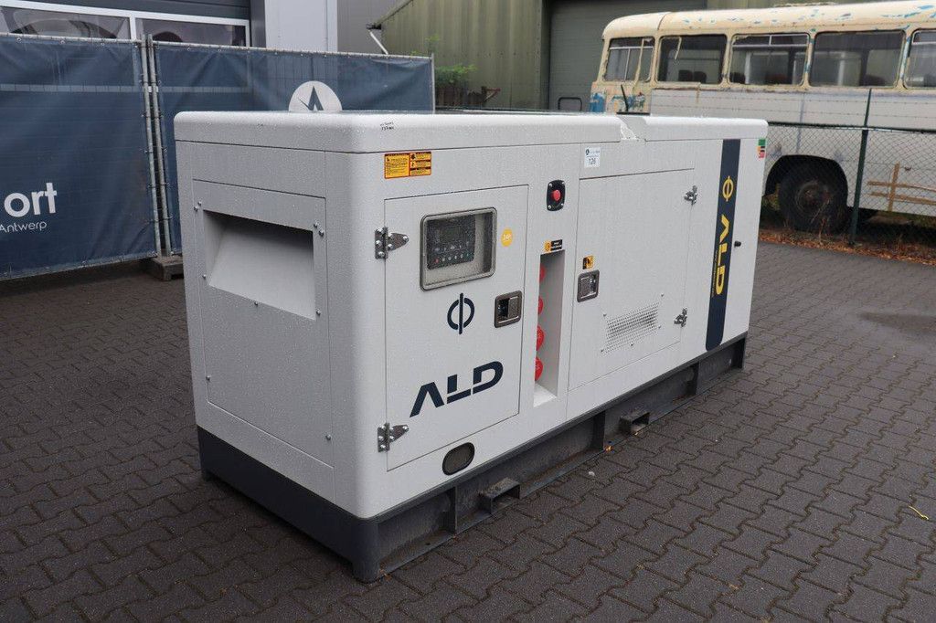 Generator ALD ALD-DG-R125S Diesel 2026 125kVA
