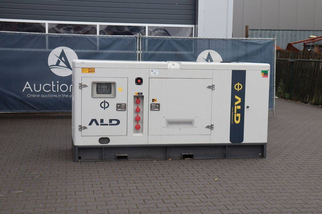 Generator ALD ALD-DG-R125S Diesel 2026 125kVA
