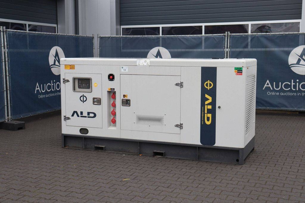 Generator ALD ALD-DG-R125S Diesel 2026 125kVA