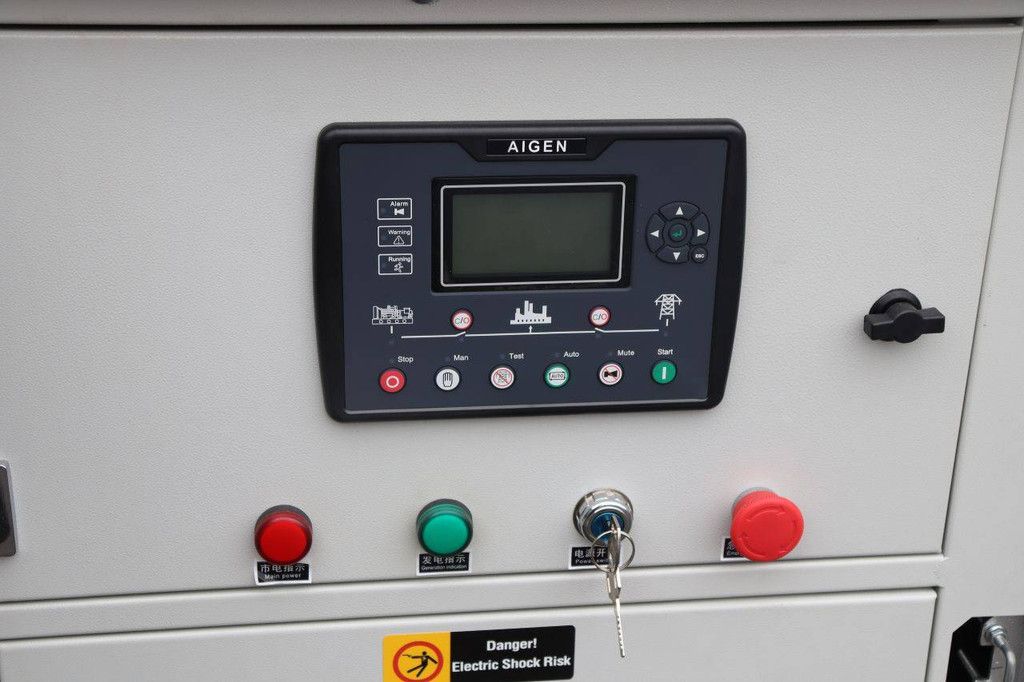 Generator ALD ALD-DG-R125S Diesel 2026 125kVA