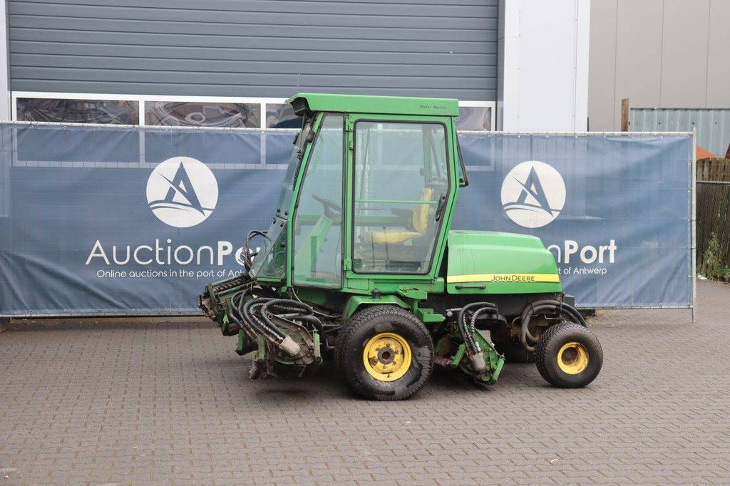 John Deere Diesel 4x4 Ride-on Mower