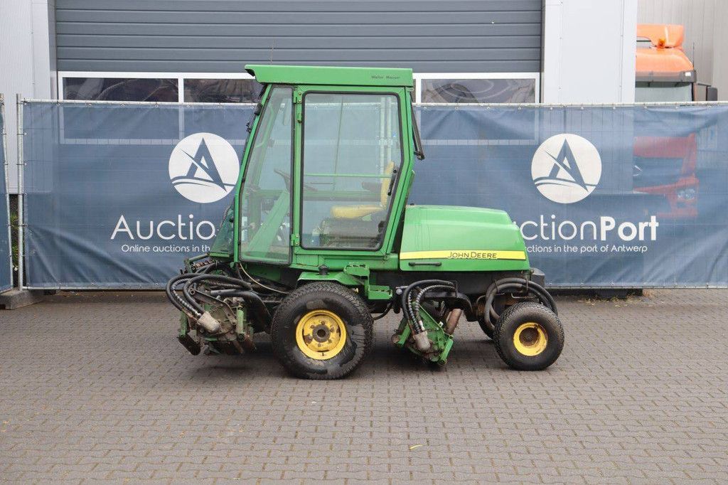 John Deere Diesel 4x4 Ride-on Mower