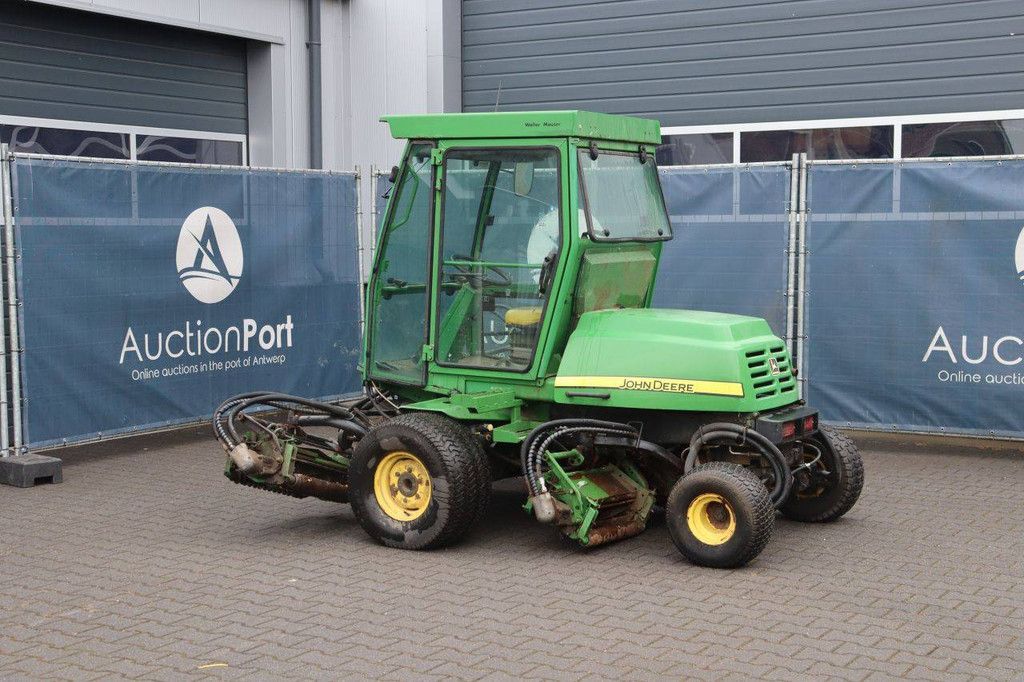 John Deere Diesel 4x4 Ride-on Mower