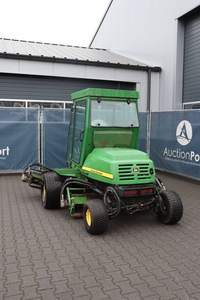 John Deere Diesel 4x4 Ride-on Mower