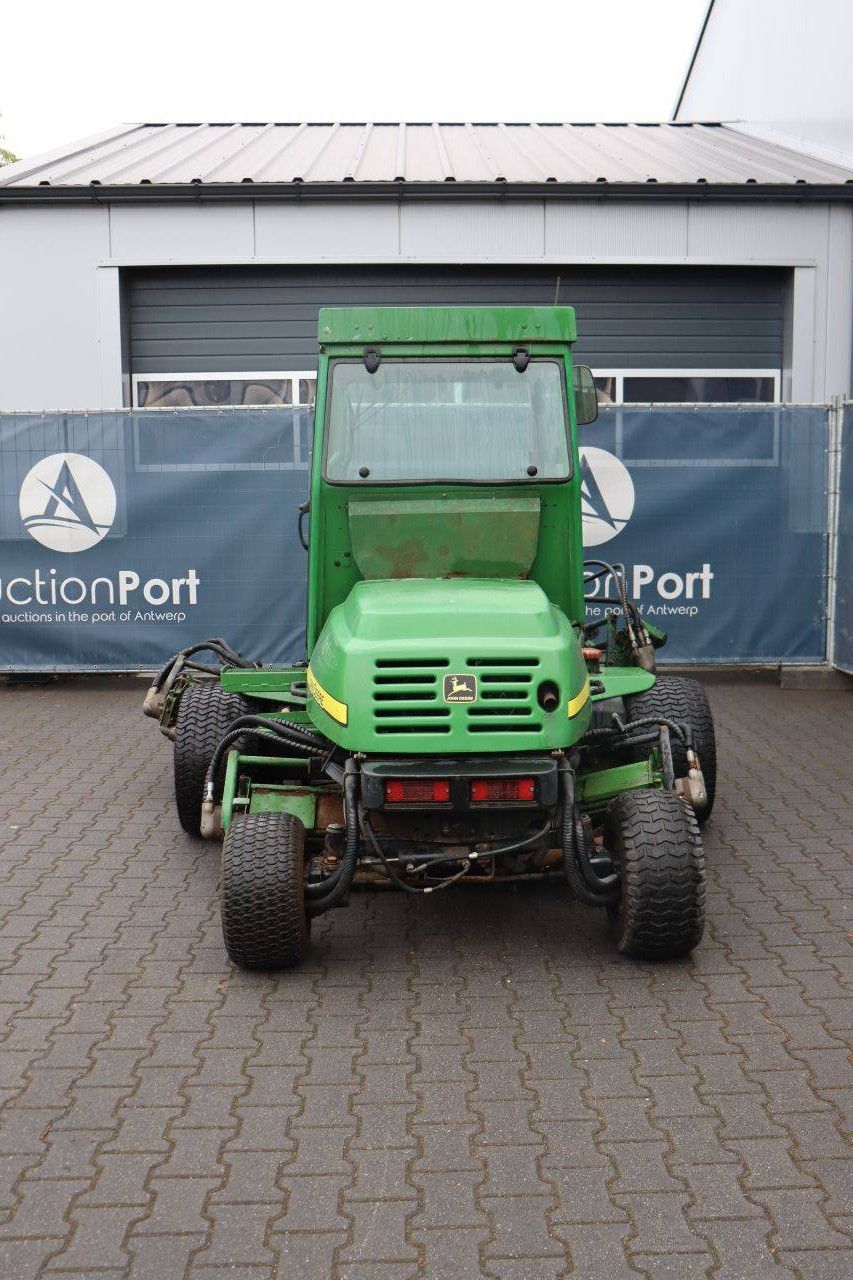 John Deere Diesel 4x4 Ride-on Mower