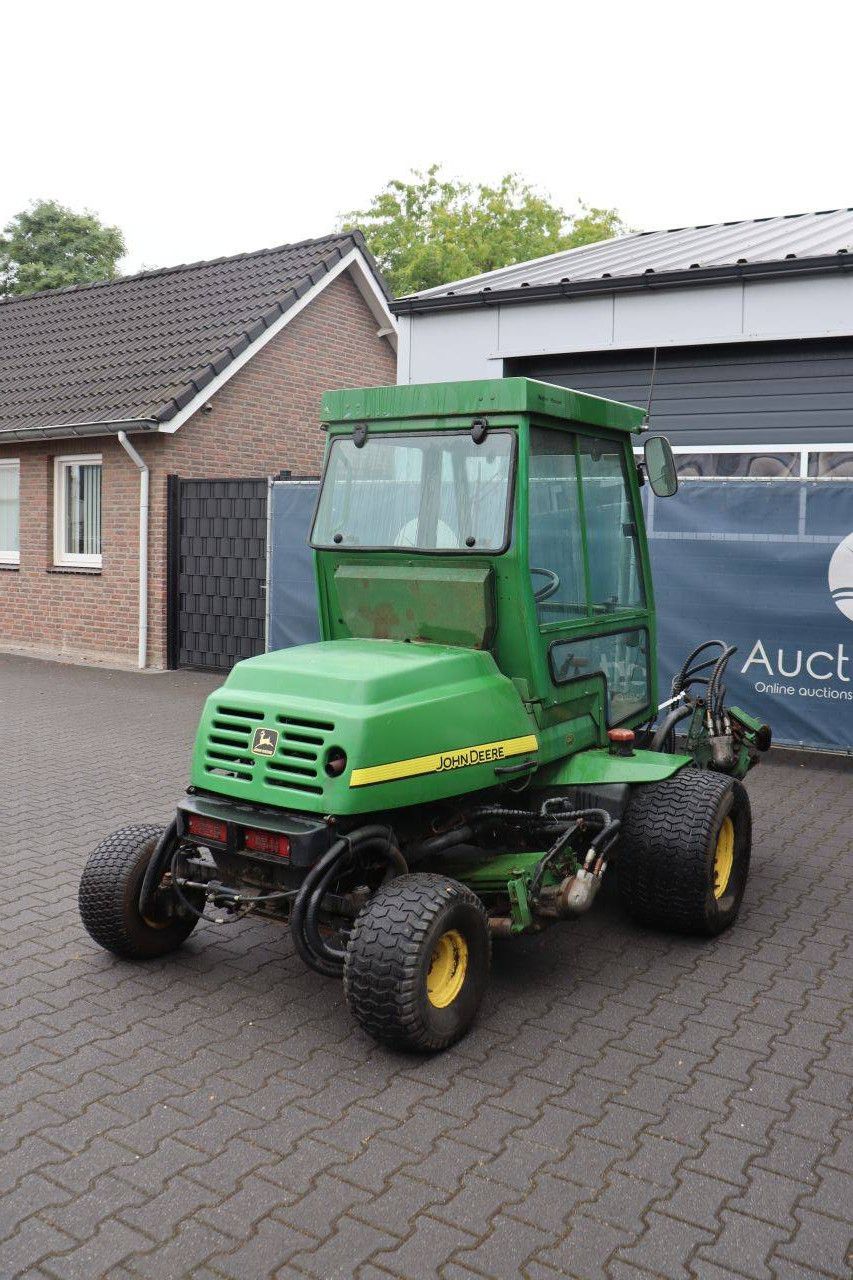 John Deere Diesel 4x4 Ride-on Mower