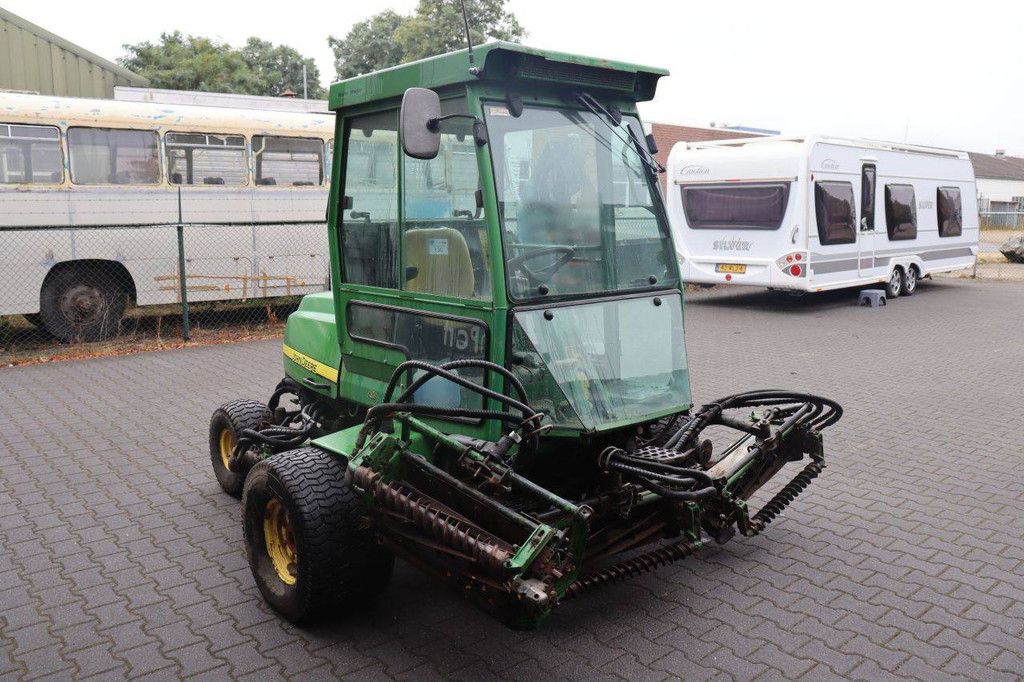 John Deere Diesel 4x4 Ride-on Mower